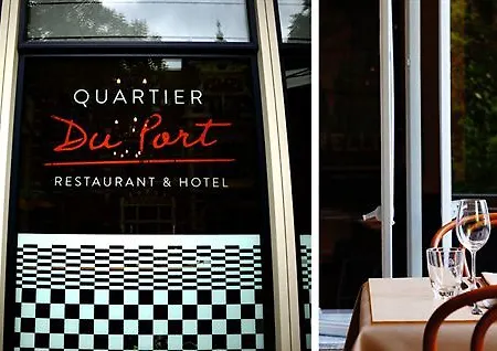 Boutique Quartier Du Port Отель Роттердам