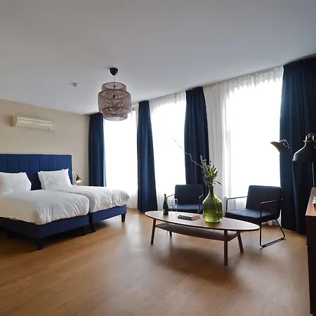 Отель Boutique Quartier Du Port Роттердам
